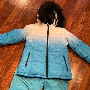 Girls Snowsuit